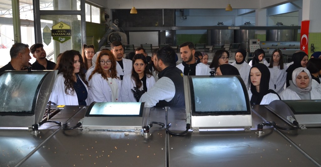 NİZİP MYO ÖĞRENCİLERİ NTB’YE VE ÜYELERİNE TEKNİK GEZİ DÜZENLEDİ