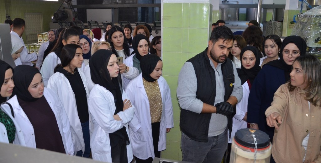 NİZİP MYO ÖĞRENCİLERİ NTB’YE VE ÜYELERİNE TEKNİK GEZİ DÜZENLEDİ