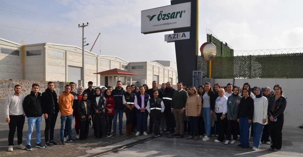 NİZİP MYO ÖĞRENCİLERİ NTB’YE VE ÜYELERİNE TEKNİK GEZİ DÜZENLEDİ