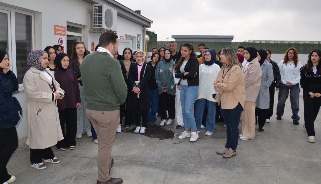 NİZİP MYO ÖĞRENCİLERİ NTB’YE VE ÜYELERİNE TEKNİK GEZİ DÜZENLEDİ