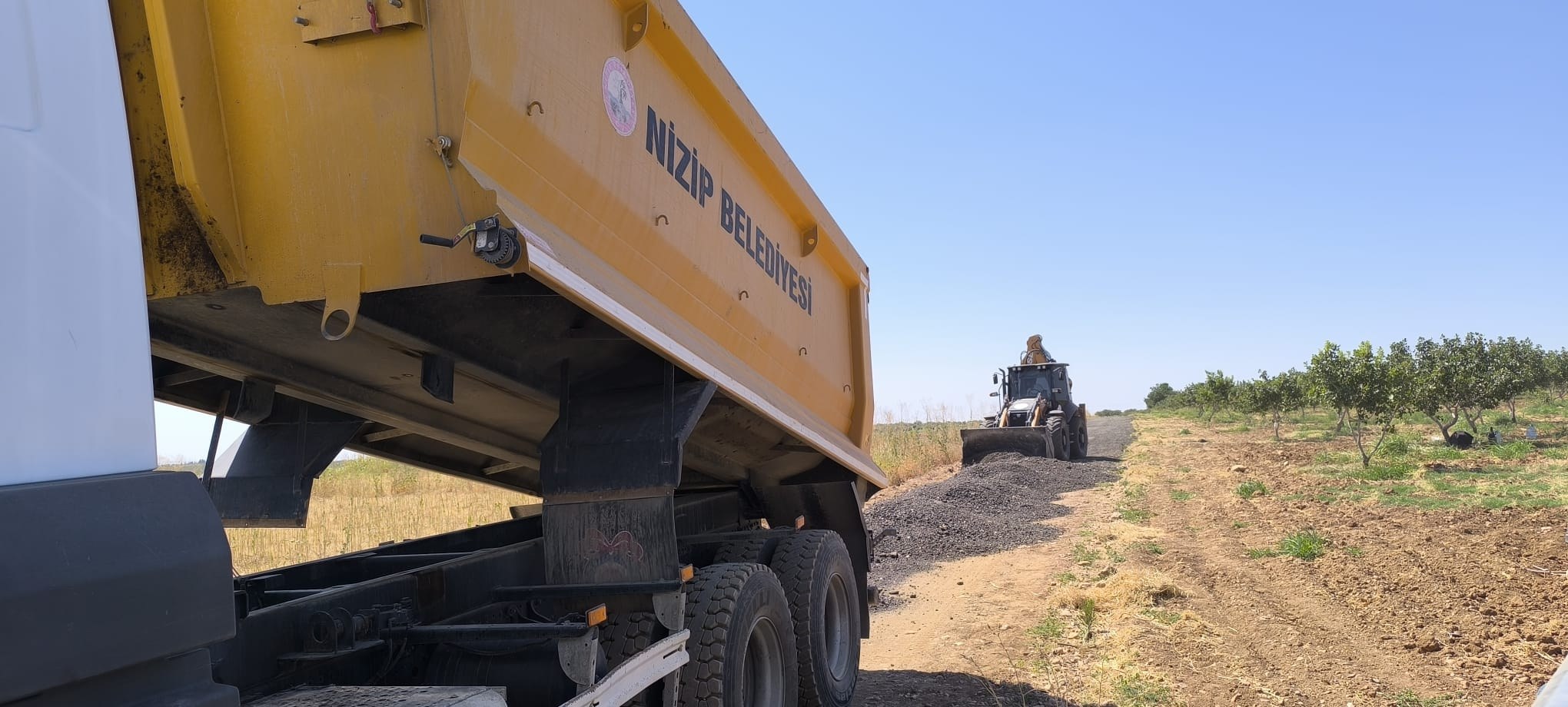 Nizip Belediyesi Ekipleri İlçe Genelinde Çalışmalarını Sürdürüyor