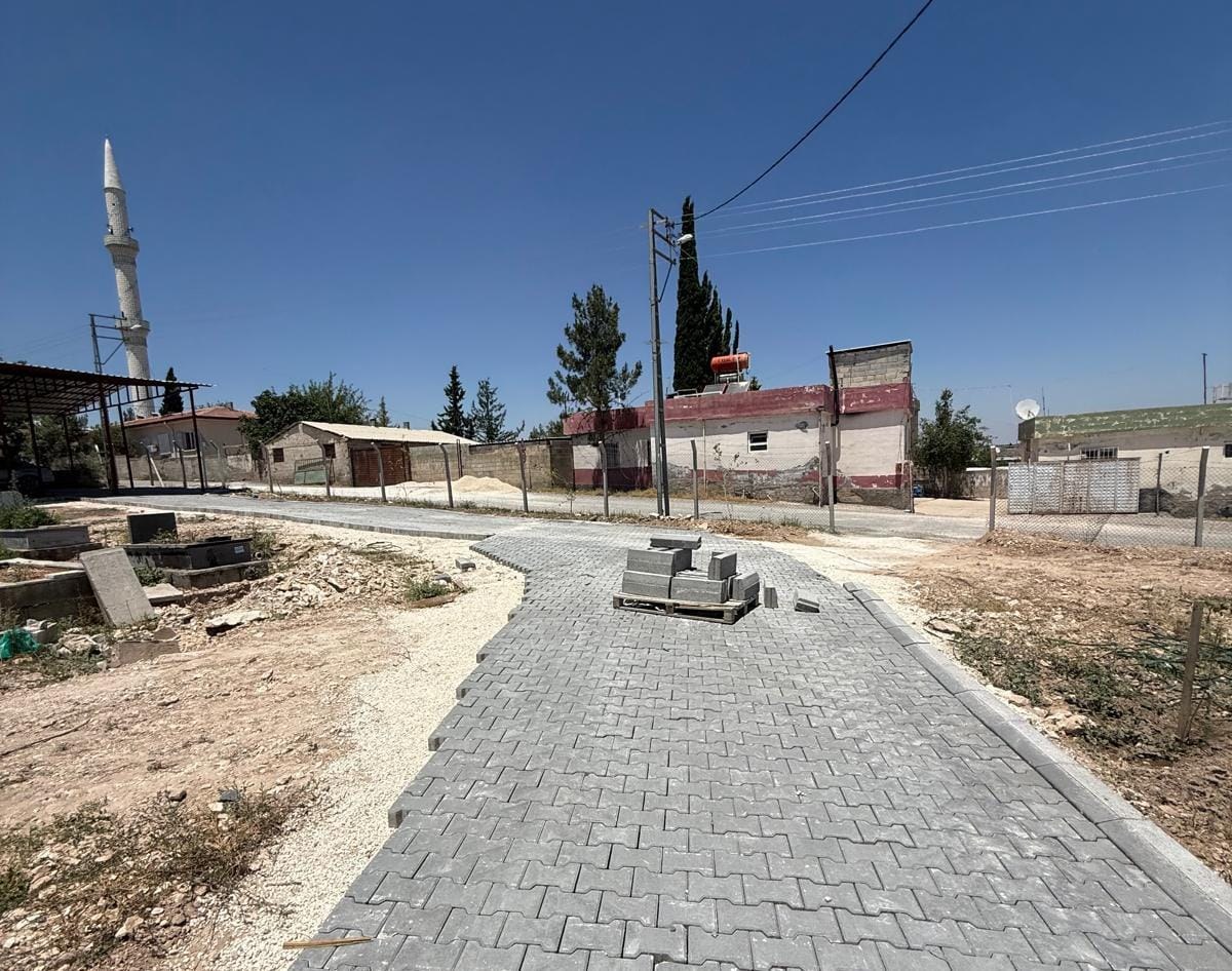 Nizip Belediyesi Ekipleri İlçe Genelinde Çalışmalarını Sürdürüyor