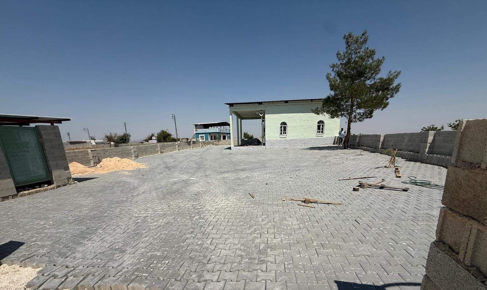 Nizip Belediyesi Ekipleri İlçe Genelinde Çalışmalarını Sürdürüyor
