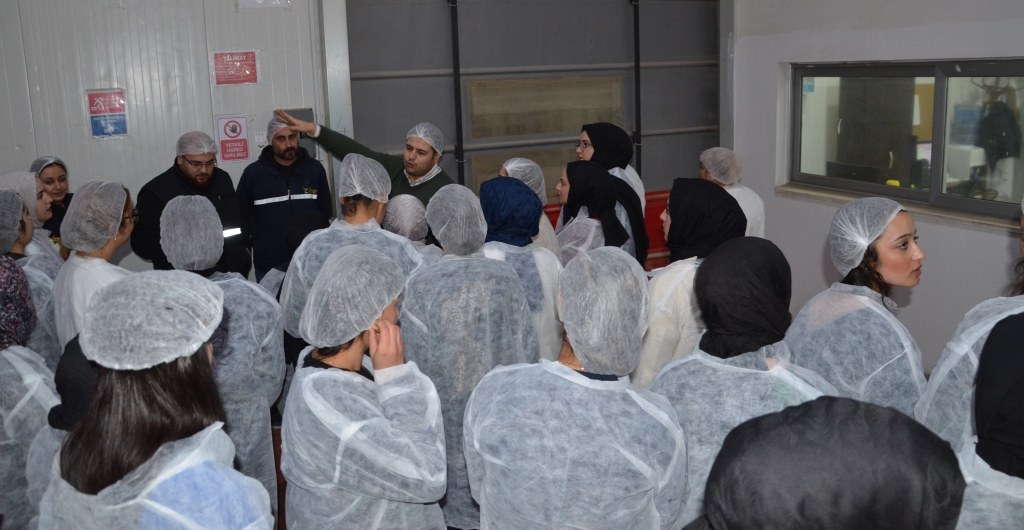 NİZİP MYO ÖĞRENCİLERİ NTB’YE VE ÜYELERİNE TEKNİK GEZİ DÜZENLEDİ