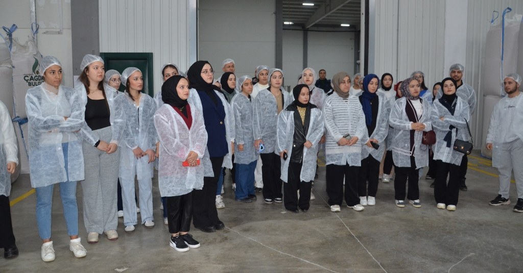 NİZİP MYO ÖĞRENCİLERİ NTB’YE VE ÜYELERİNE TEKNİK GEZİ DÜZENLEDİ