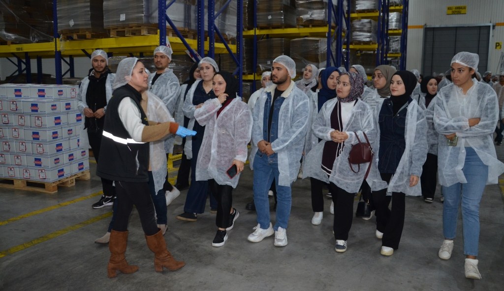 NİZİP MYO ÖĞRENCİLERİ NTB’YE VE ÜYELERİNE TEKNİK GEZİ DÜZENLEDİ