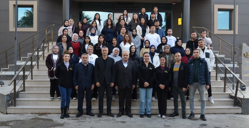 NİZİP MYO ÖĞRENCİLERİ NTB’YE VE ÜYELERİNE TEKNİK GEZİ DÜZENLEDİ