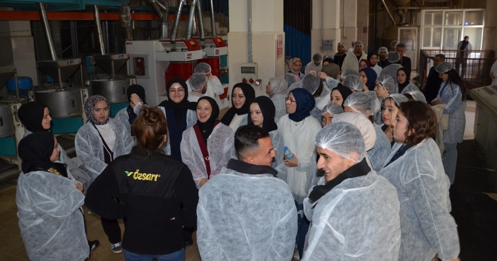 NİZİP MYO ÖĞRENCİLERİ NTB’YE VE ÜYELERİNE TEKNİK GEZİ DÜZENLEDİ