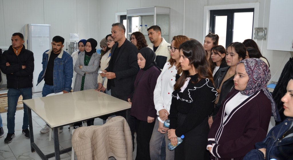 NİZİP MYO ÖĞRENCİLERİ NTB’YE VE ÜYELERİNE TEKNİK GEZİ DÜZENLEDİ