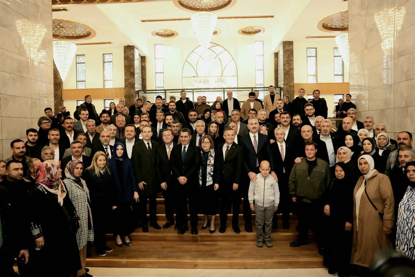 PROF. DR. TANYOL GENÇLİK MERKEZİ VE ŞAHİNBEY KÜLTÜR MERKEZİNİN AÇILIŞINA KATILDIK