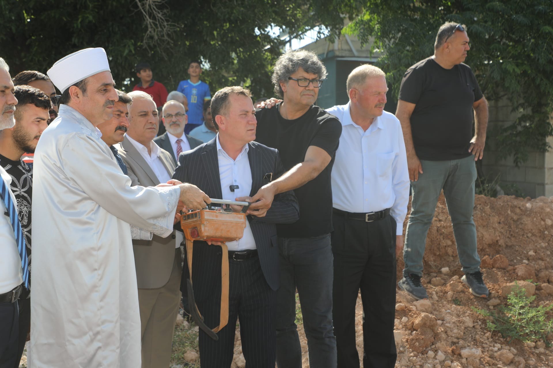 Birlik, Beraberlik Ve Dua: Ekinci Mahallesi Camisi'nin Temeli Atıldı