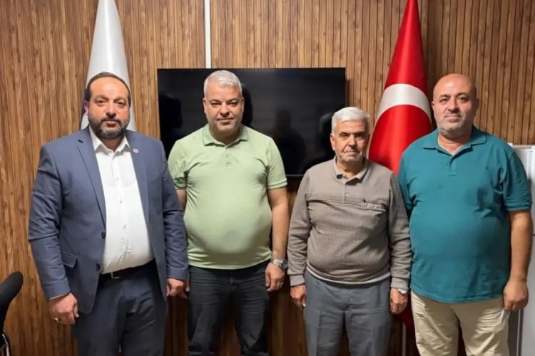 NİZİP TERZİLER VE EMEKÇİLER ODASI BAŞKANLARINDAN NRT’YE ZİYARET