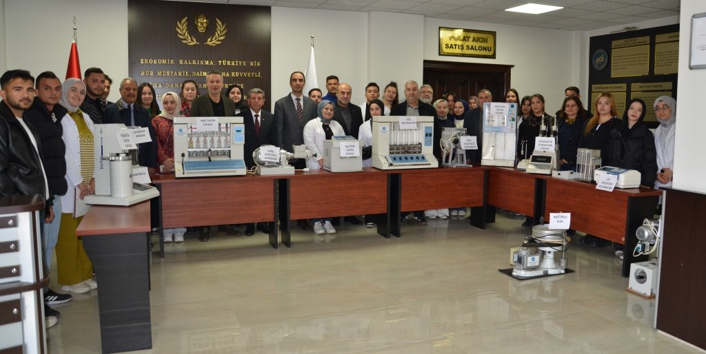 NTB’DEN EĞİTİME MODERN LABORATUVAR DESTEĞİ