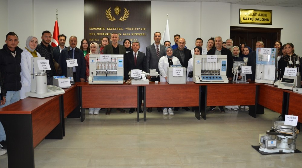 NTB’DEN EĞİTİME MODERN LABORATUVAR DESTEĞİ
