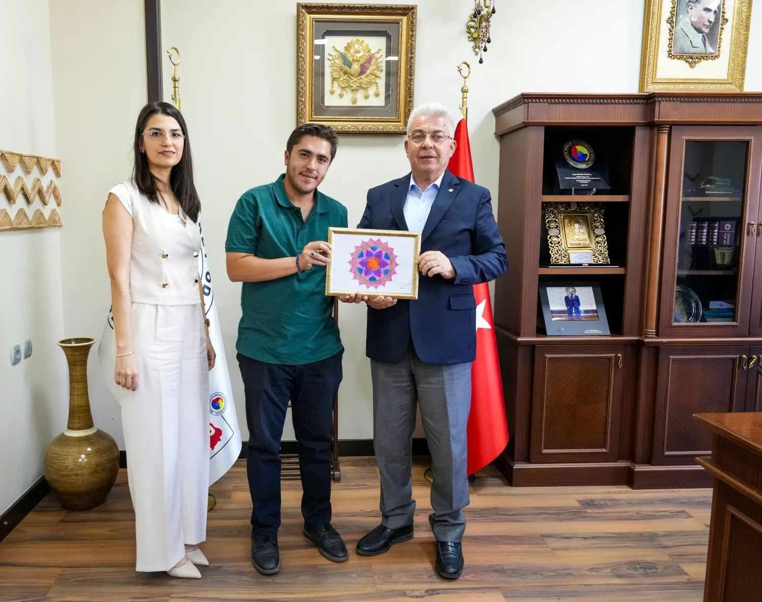 EFE KAMALI’DAN NTO BAŞKANI MEHMET ÖZYURT’A ZİYARET
