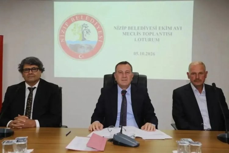 NİZİP BELEDİYESİ EKİM AYI MECLİS TOPLANTISI GERÇEKLEŞTİRİLDİ