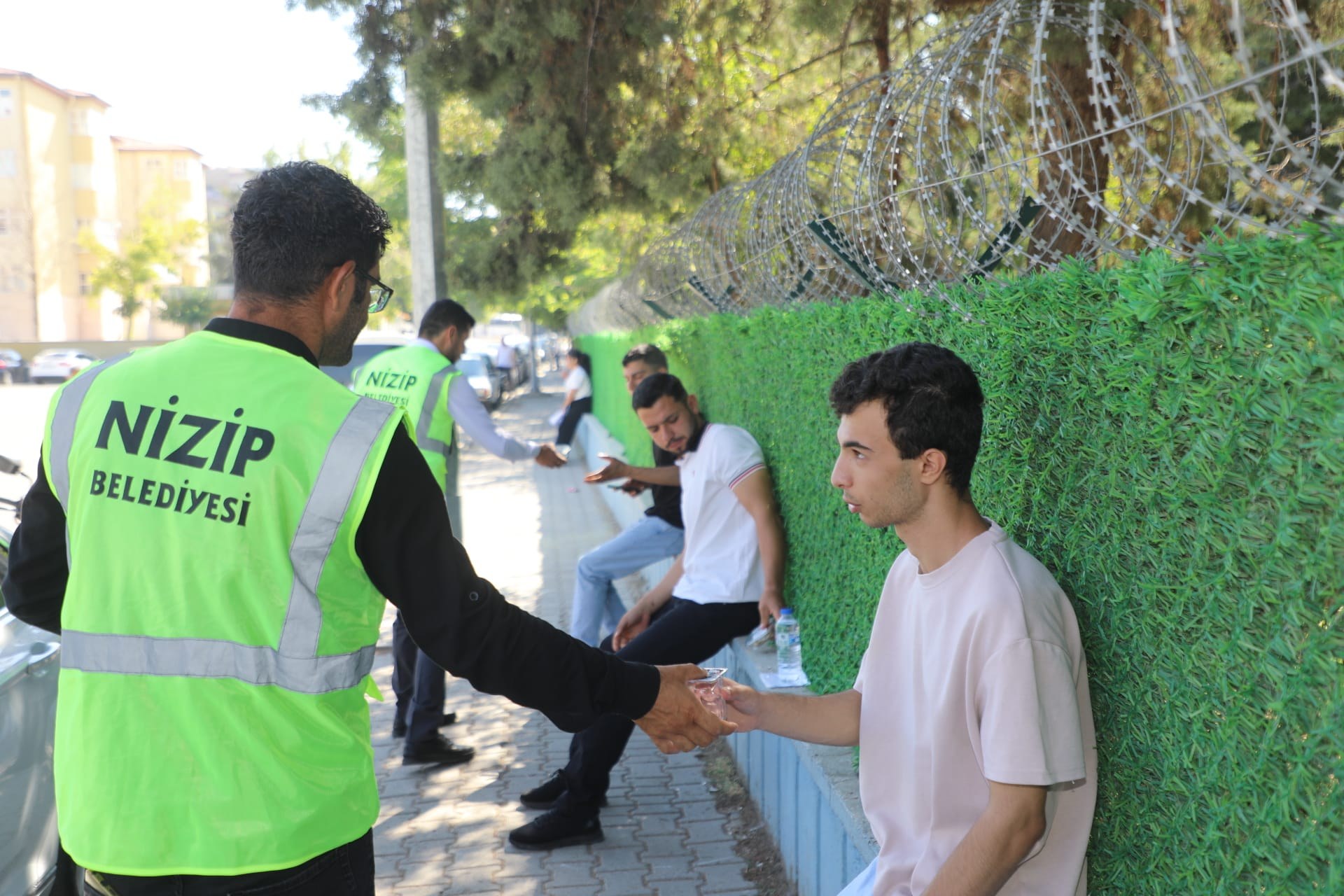Nizip Belediyesi'nden Yks Öğrencileri ve Velilerine Destek