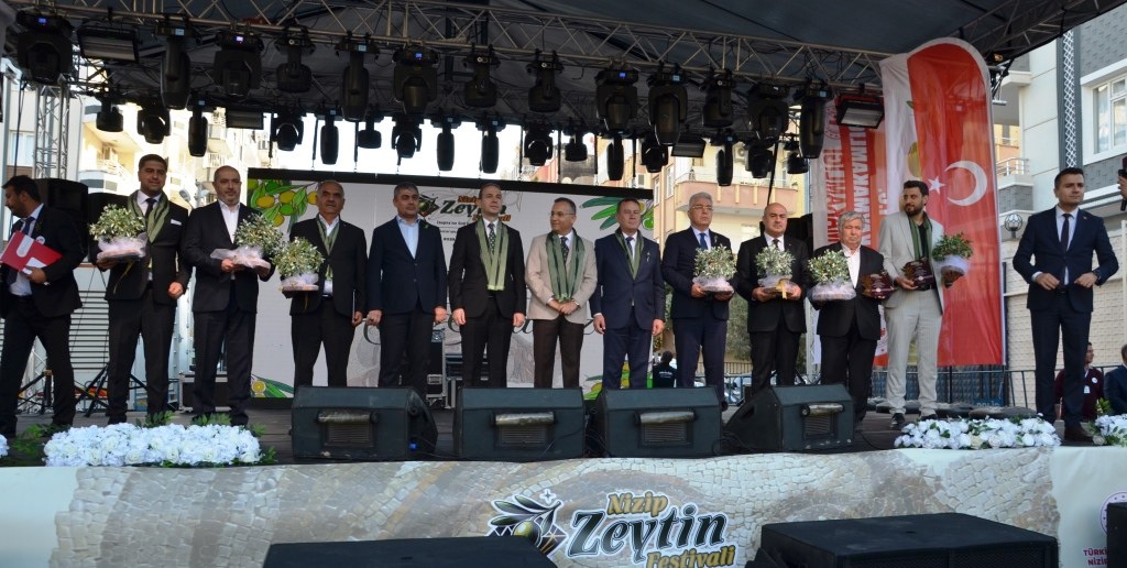 NİZİP TİCARET BORSASI NİZİP 2. ZEYTİN FESTİVALİNE KATILDI