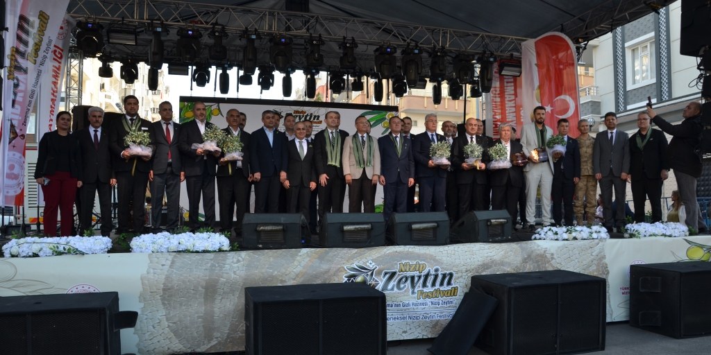 NİZİP TİCARET BORSASI NİZİP 2. ZEYTİN FESTİVALİNE KATILDI