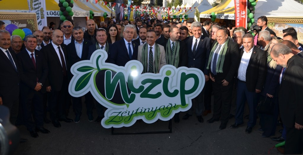 NİZİP TİCARET BORSASI NİZİP 2. ZEYTİN FESTİVALİNE KATILDI