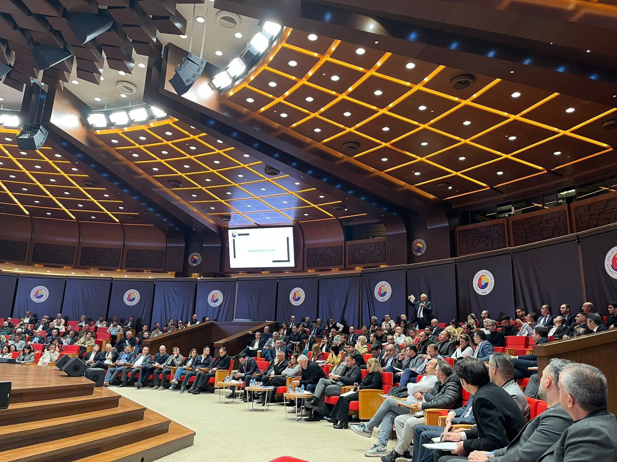 NTB TİCARET BORSALARI EĞİTİM VE ÇALIŞTAY PROGRAMI’NDA