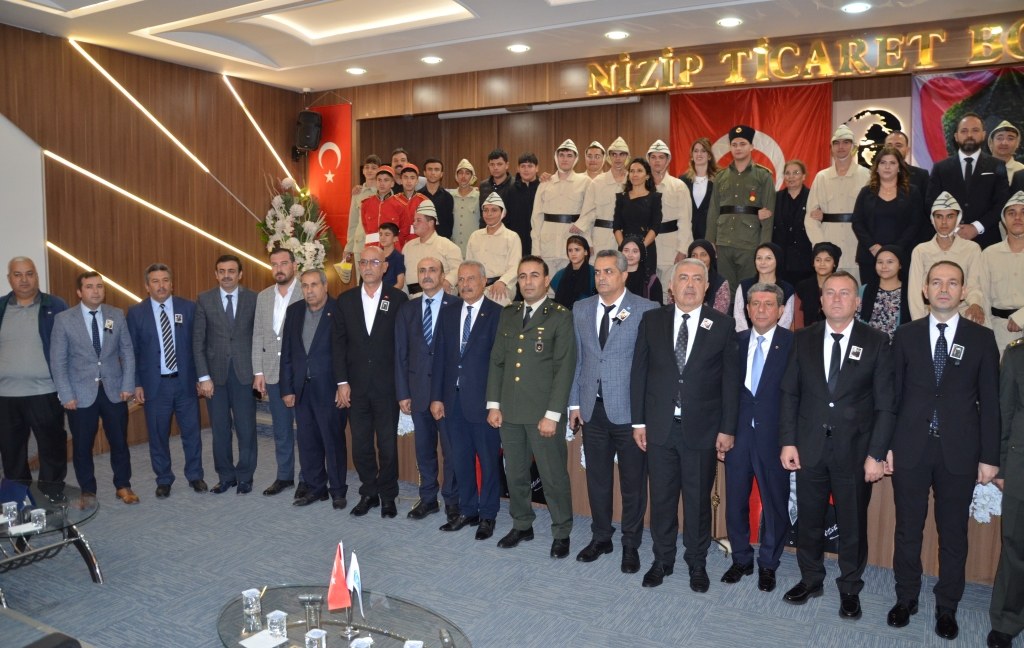 10 KASIM ATATÜRK’Ü ANMA PROGRAMI NTB’DE DÜZENLENDİ