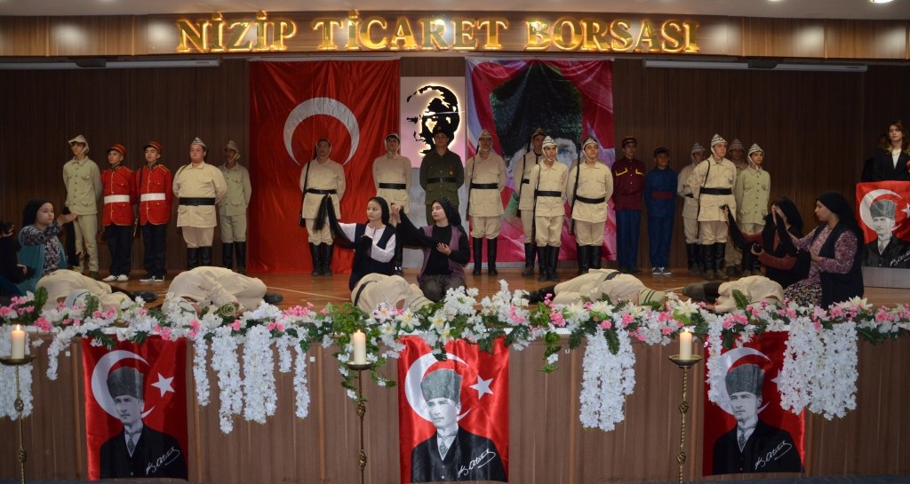 10 KASIM ATATÜRK’Ü ANMA PROGRAMI NTB’DE DÜZENLENDİ