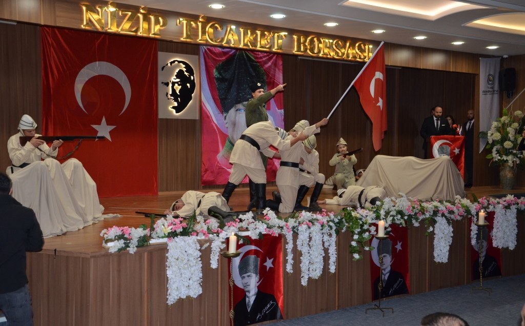10 KASIM ATATÜRK’Ü ANMA PROGRAMI NTB’DE DÜZENLENDİ