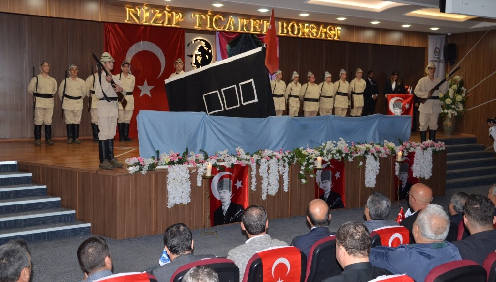 10 KASIM ATATÜRK’Ü ANMA PROGRAMI NTB’DE DÜZENLENDİ
