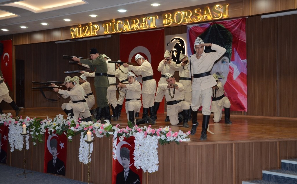 10 KASIM ATATÜRK’Ü ANMA PROGRAMI NTB’DE DÜZENLENDİ