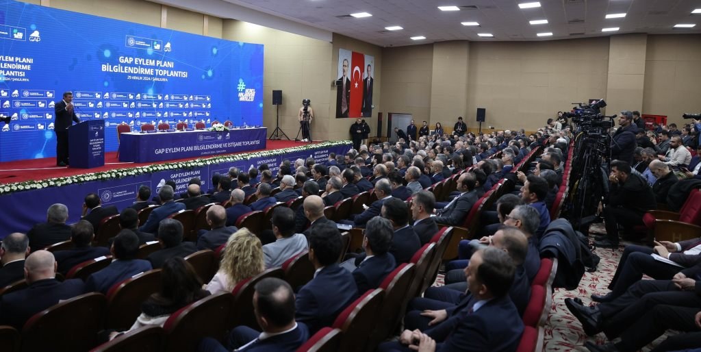 BAŞKAN İBRAHİM SARI GAP EYLEM PLANI BİLGİLENDİRME TOPLANTISINA KATILDI