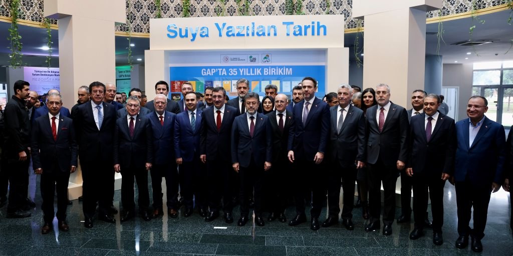 BAŞKAN İBRAHİM SARI GAP EYLEM PLANI BİLGİLENDİRME TOPLANTISINA KATILDI
