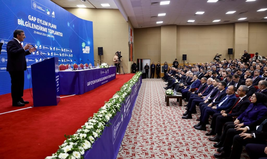 BAŞKAN İBRAHİM SARI GAP EYLEM PLANI BİLGİLENDİRME TOPLANTISINA KATILDI