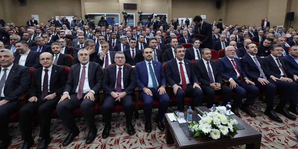 BAŞKAN İBRAHİM SARI GAP EYLEM PLANI BİLGİLENDİRME TOPLANTISINA KATILDI