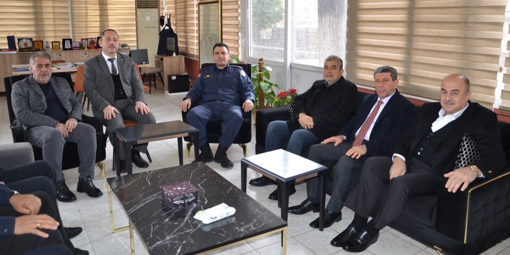 NTB’DEN NİZİP İLÇE JANDARMA KOMUTANI BİNBAŞI ALTAY’A ZİYARET