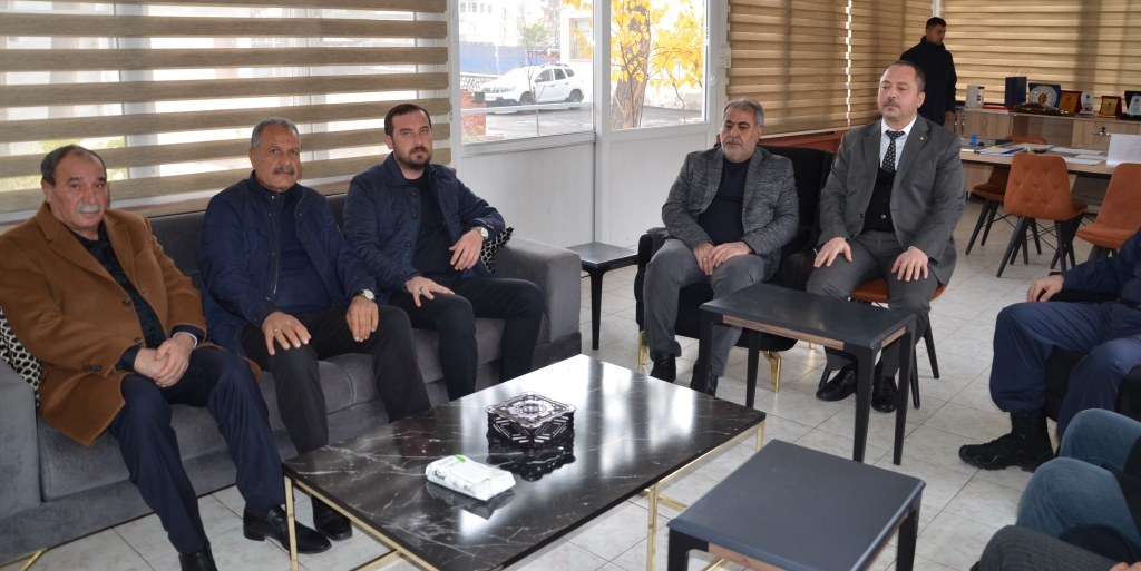 NTB’DEN NİZİP İLÇE JANDARMA KOMUTANI BİNBAŞI ALTAY’A ZİYARET