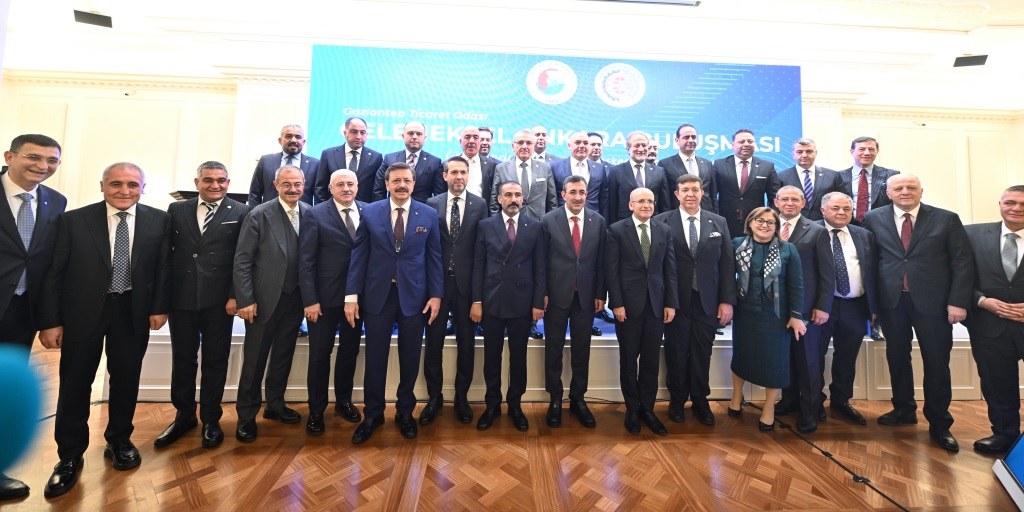 NTB BAŞKANLARI GELENEKSEL GAZİANTEPLİLER ANKARA BULUŞMASINA KATILDI