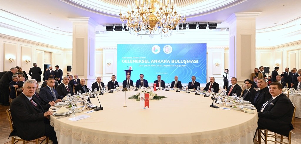 NTB BAŞKANLARI GELENEKSEL GAZİANTEPLİLER ANKARA BULUŞMASINA KATILDI