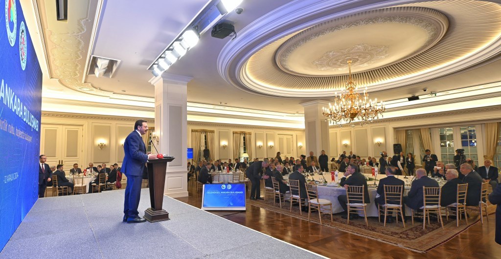 NTB BAŞKANLARI GELENEKSEL GAZİANTEPLİLER ANKARA BULUŞMASINA KATILDI