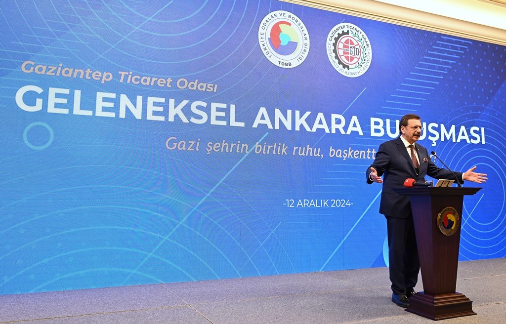 NTB BAŞKANLARI GELENEKSEL GAZİANTEPLİLER ANKARA BULUŞMASINA KATILDI
