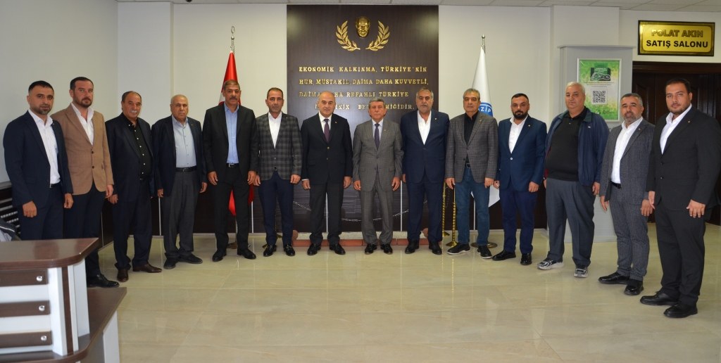 NİZİP TİCARET BORSASI’NDA YENİ DÖNEM BAŞLADI: İŞTE YENİ YÖNETİM VE GÖREV DAĞILIMI