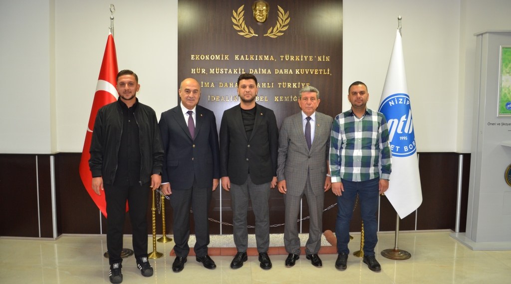 NİZİP TİCARET BORSASI’NDA YENİ DÖNEM BAŞLADI: İŞTE YENİ YÖNETİM VE GÖREV DAĞILIMI