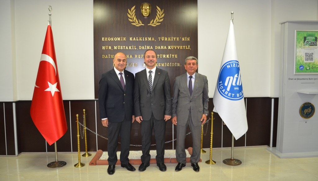 NİZİP TİCARET BORSASI’NDA YENİ DÖNEM BAŞLADI: İŞTE YENİ YÖNETİM VE GÖREV DAĞILIMI