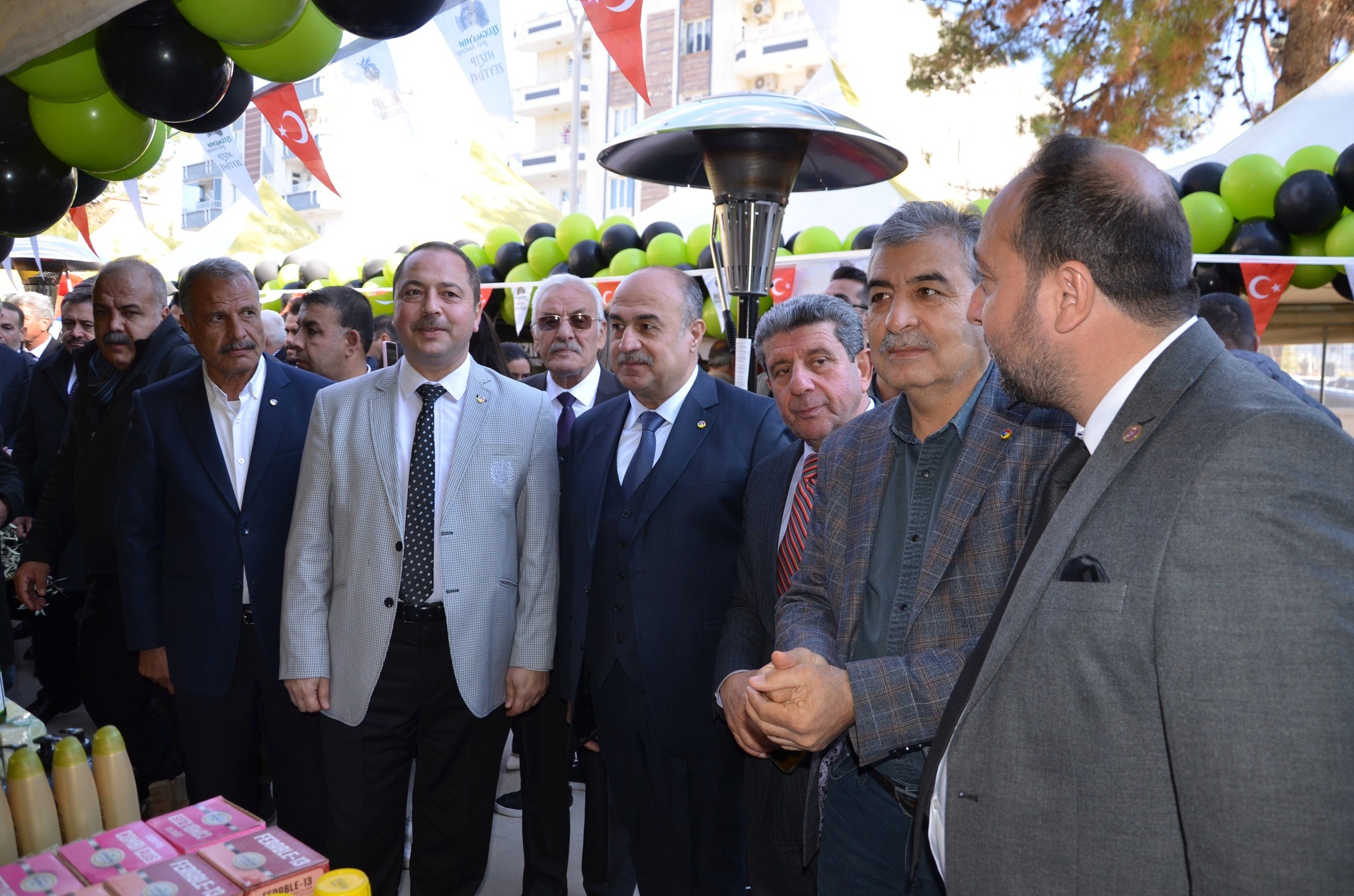 ZEYTİN FESTİVALİNE MECLİS ÜYELERİMİZ İLE BİRLİKTE KATILIM SAĞLADIK