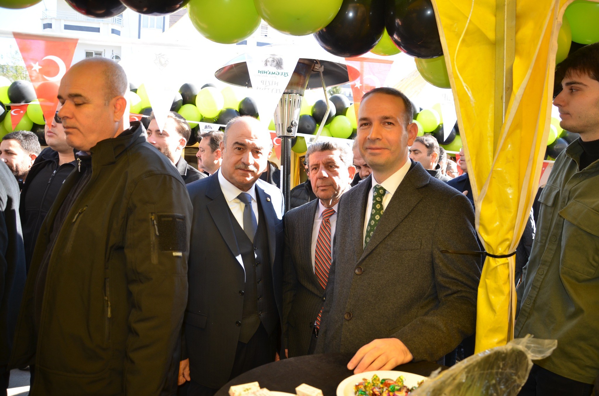 ZEYTİN FESTİVALİNE MECLİS ÜYELERİMİZ İLE BİRLİKTE KATILIM SAĞLADIK