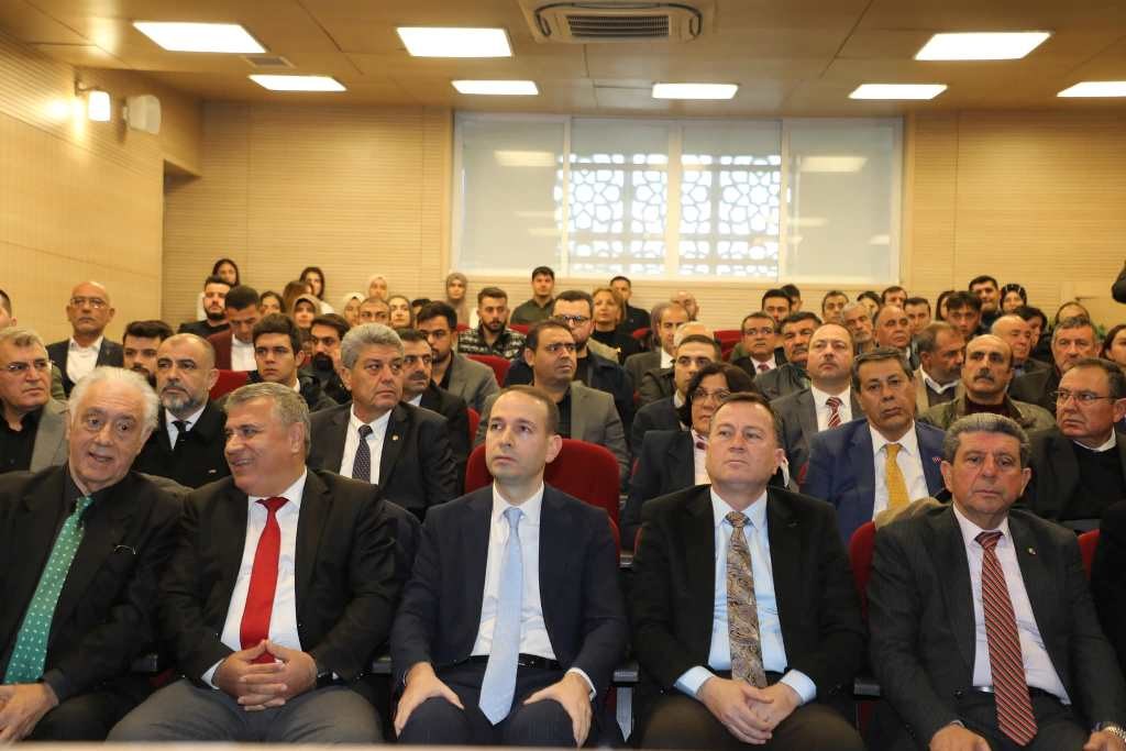 NİZİP KAYMAKAMLIĞI KOORDİNASYONUNDA NİZİP ZEYTİN ÇALIŞTAYI DÜZENLENDİ