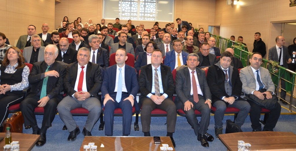 NİZİP KAYMAKAMLIĞI KOORDİNASYONUNDA NİZİP ZEYTİN ÇALIŞTAYI DÜZENLENDİ
