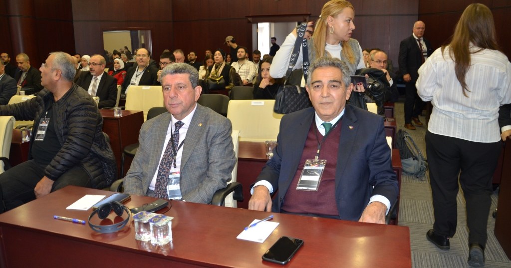 TÜRK ALMAN DEPREM BÖLGESİ YENİDEN YAPILANDIRMA KONFERANSINA KATILDIK