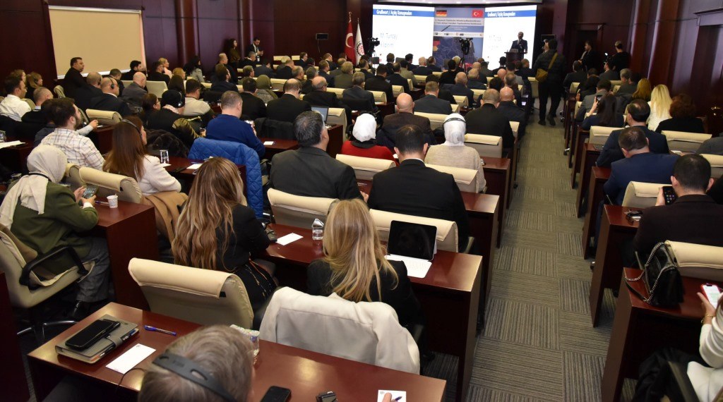 TÜRK ALMAN DEPREM BÖLGESİ YENİDEN YAPILANDIRMA KONFERANSINA KATILDIK