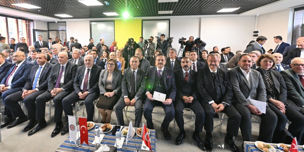NTB BAŞKANLARI İSTASYON GAZİANTEP’İN AÇILIŞ TÖRENİNE KATILDI